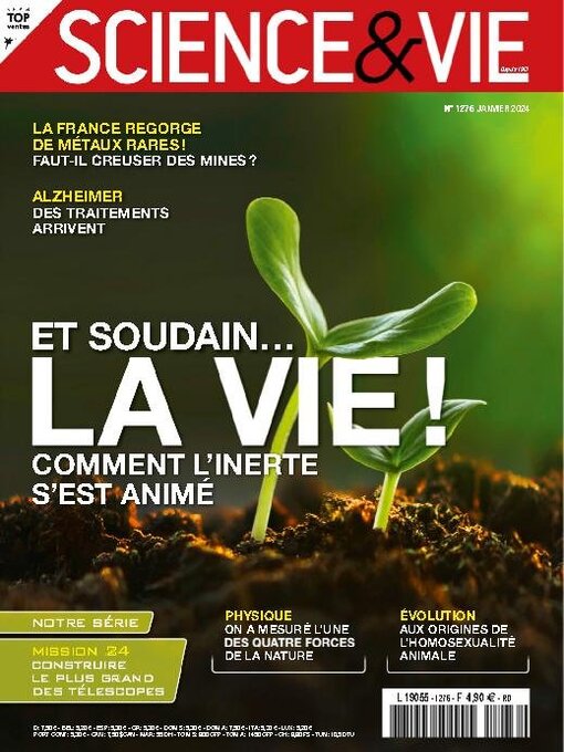 Title details for Science & Vie by Reworld Media Magazines - Available